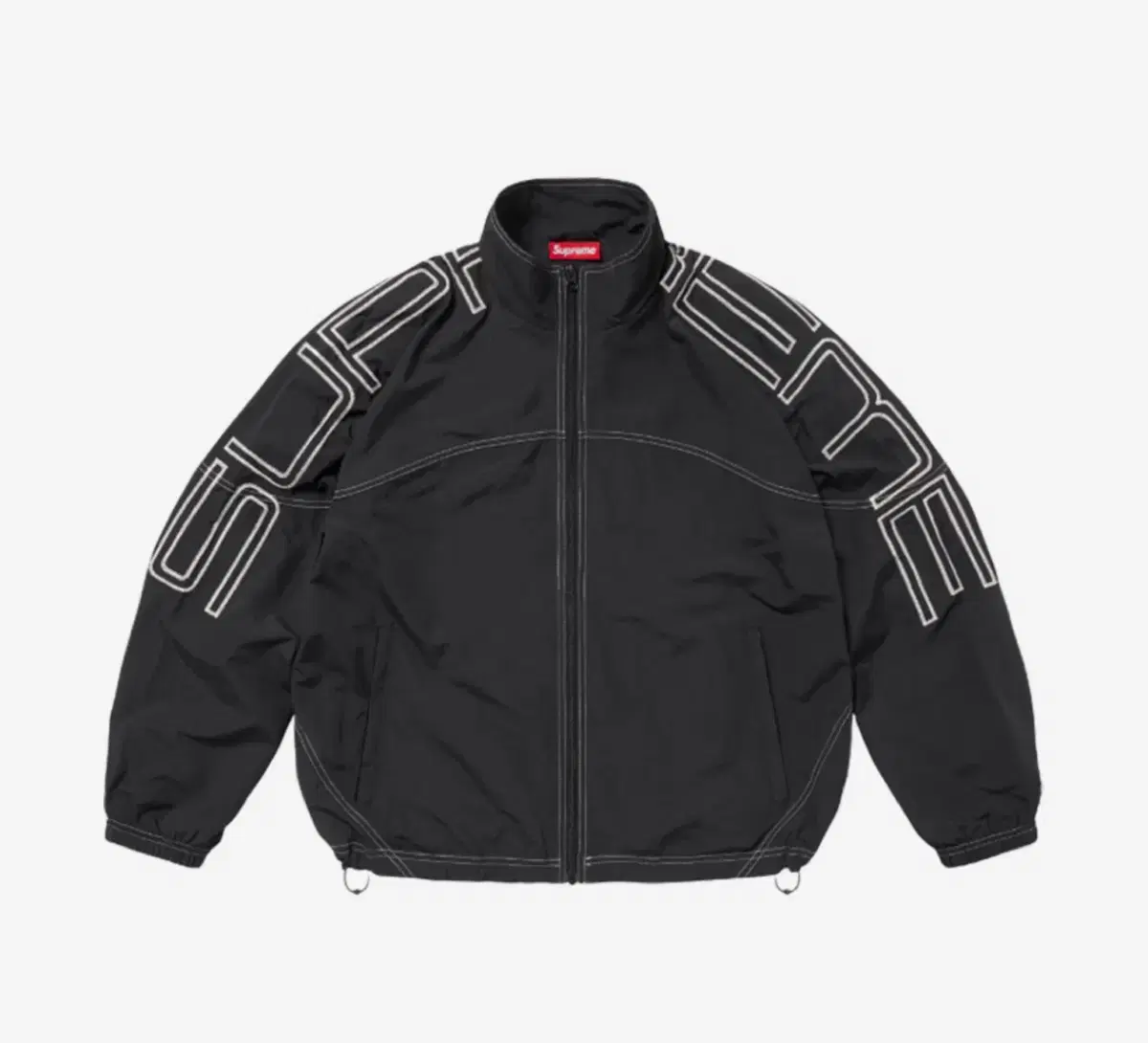ジャケット・アウター Supreme Old English Track Jacket XXL Supreme Old English Track Jacket | Jackets Junction